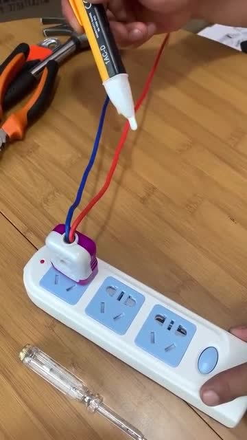 非接觸式測(cè)電筆,火線零線識(shí)別,線路斷電位置查找